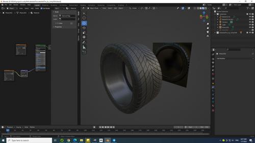 Detailed Tire preview image
